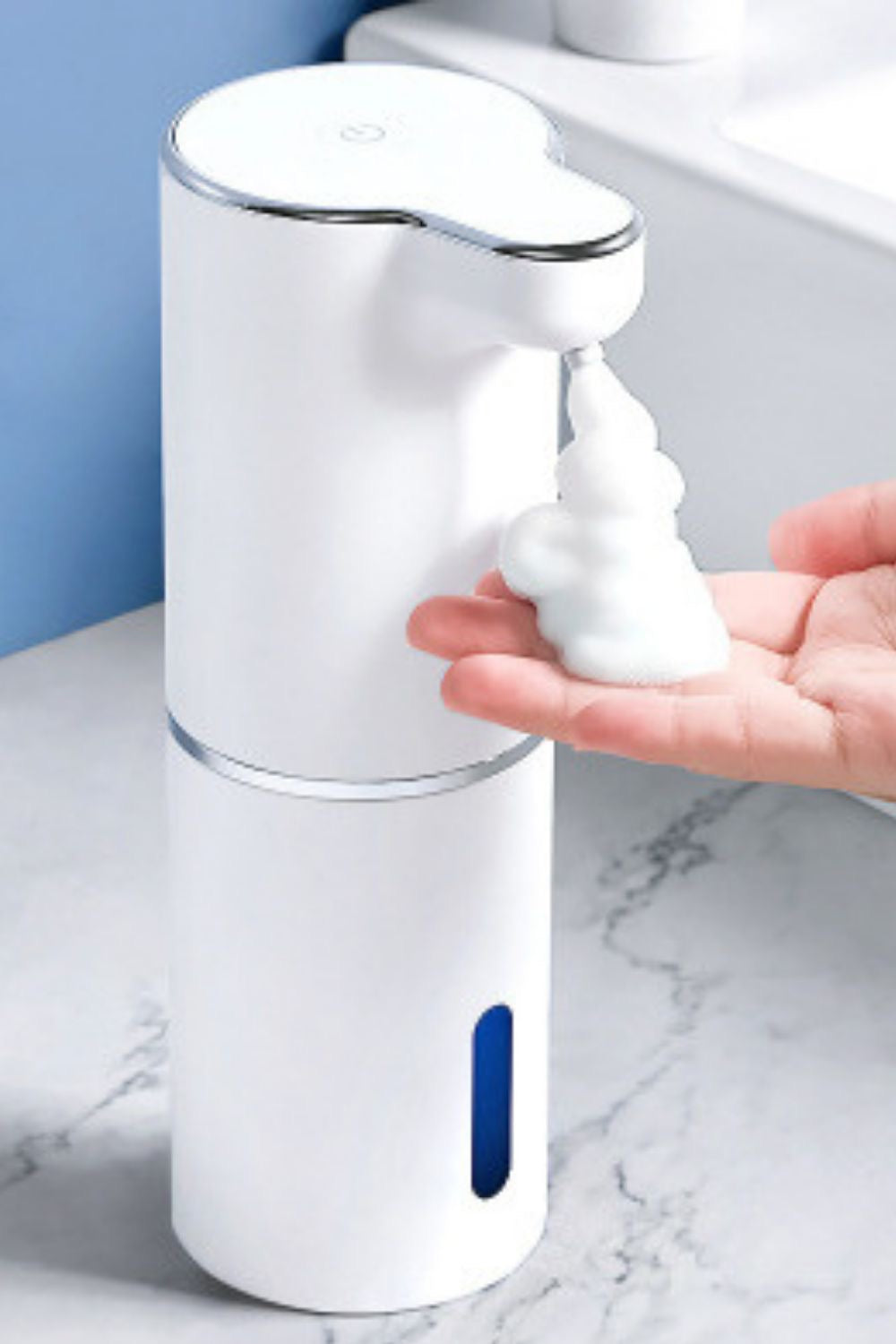 Dispensador de jabón inteligente para baño o cocina