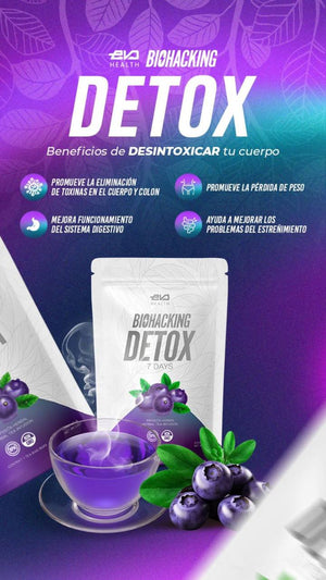 BIOHACKING DETOX para 6 semanas (Envío gratis)