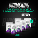 BIOHACKING DETOX para 6 semanas (Envío gratis)